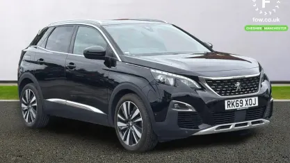 Used Peugeot 3008 Premium 131 HP (96 kW) 2019 Black SUV