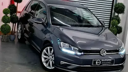 Used VW Golf VII GT 150 HP (110 kW) 2018 Grey Hatchback