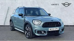 Green Used 2022 Mini Cooper S Countryman Sport SUV | £24,990 (Fair price)