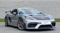 Silver Used 2023 Porsche Cayman GT4 Coupe | £124,950 (Super price)
