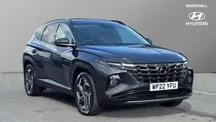 Grey Used 2022 Hyundai Tucson Ultimate SUV | £21,712 (Fair price)