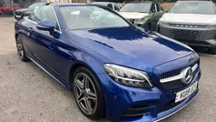Used 2020 Mercedes C220 AMG line Cabriolet | £18,295 (Super price)