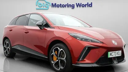 Used MG MG4 EV Trophy 319 kW (435 HP) 2024 Hatchback