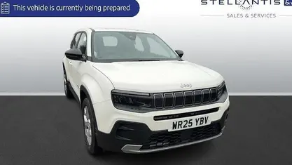 Used Jeep Avenger Altitude 101 HP (74 kW) 2025 SUV