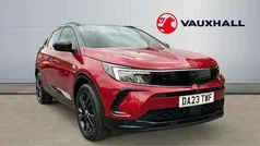 Red Used 2023 Vauxhall Grandland X S SUV | £15,726 (Fair price)
