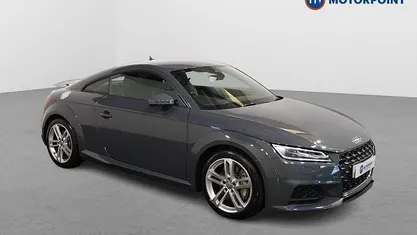 Used Audi TT Sport 245 HP (180 kW) 2019 Grey Coupe