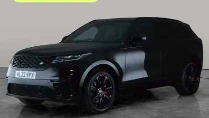 Second-hand Land Rover Range Rover Velar S 204 CP (150 kW) 2022 Negru SUV