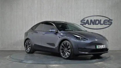 Używany Tesla Model Y Performance 392 kW (534 KM) 2023 Szary SUV