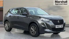 Grey Used 2022 Peugeot 2008 Active Premium SUV | £12,762 (Good price)
