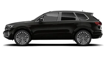 Used 2025 VW Touareg Black Edition SUV | £70,421 (Good price)