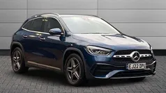 Blue Used 2022 Mercedes GLA200 AMG Line Premium SUV | £26,990 (Fair price)