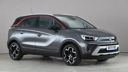 Second-hand Vauxhall Crossland SRi 110 CP (80 kW) 2021 Gri SUV