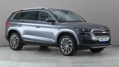 Second-hand Skoda Kodiaq SE L Executive 150 CP (110 kW) 2023 Gri SUV
