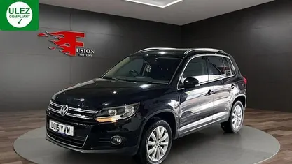 Used VW Tiguan Match 150 HP (110 kW) 2015 Black SUV