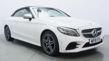 Used Mercedes C200 AMG line 184 HP (135 kW) 2019 Cabriolet