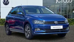 Blue Used 2021 VW Polo Match Hatchback | £15,825 (Fair price)