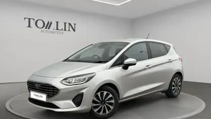Gebraucht Ford Fiesta Titanium 125 PS (91 kW) 2021 Silber Kleinwagen