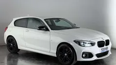 White Used 2019 BMW 118 M Sport Hatchback | £13,800 (Fair price)