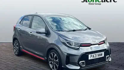 Used Kia Picanto GT-Line S 101 HP (74 kW) 2023 Grey Hatchback