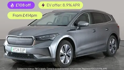 Used 2025 Skoda Enyaq iV SUV | £26,125 (Good price)