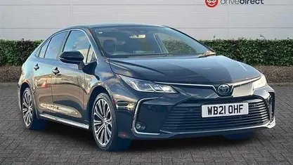 Used 2021 Toyota Corolla Design Sedan | £19,168 (Fair price)