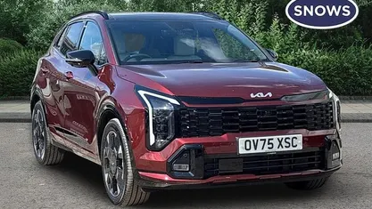 Used Kia Sportage GT-Line S 238 HP (175 kW) 2026 SUV