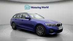 Used 2022 BMW 330e M Sport Estate | £20,500 (Good price)