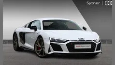 White Used 2024 Audi R8 Coupé Performance Coupe | £109,000 (Super price)