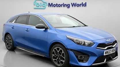 Used Kia ProCeed GT-Line 160 HP (117 kW) 2021 Estate