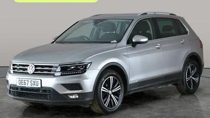 Used VW Tiguan SE 150 HP (110 kW) 2018 SUV