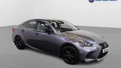 Grey Used 2018 Lexus IS300h Sport Line Sedan | £18,499 (Fair price)