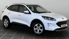 White Used 2022 Ford Kuga Zetec SUV | £9,795 (Good price)