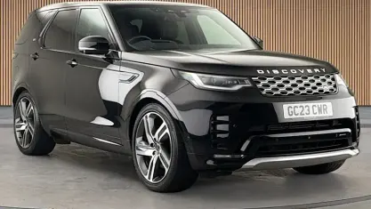 Used Land Rover Discovery S 300 HP (220 kW) 2023 Santorini black SUV