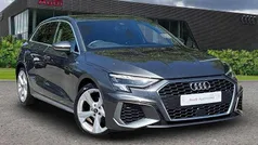 Grey Used 2023 Audi A3 S-Line Hatchback | £19,429 (Fair price)