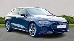 Blue New 2024 Audi A3 Black Edition Hatchback | £34,987 (Super price)