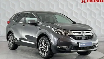 Used Honda CR-V Hybrid 184 HP (135 kW) 2021 Modern steel SUV