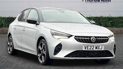Used Vauxhall Corsa Edition 101 HP (74 kW) 2022 Grey Hatchback