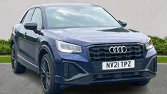Blue Used 2021 Audi Q2 Black Edition SUV | £22,970 (Fair price)