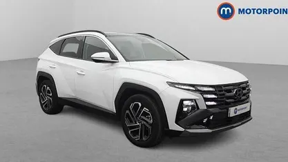 Used Hyundai Tucson Ultimate 252 HP (185 kW) 2025 White SUV