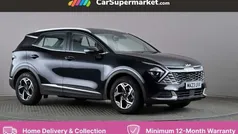 Black Used 2023 Kia Sportage 2 SUV | £17,597 (Super price)