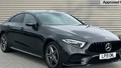 Grey Used 2019 Mercedes CLS350 AMG line Coupe | £24,995 (Good price)
