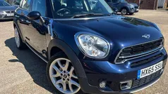 Blue Used 2015 Mini Cooper S Countryman SUV | £9,321 (Fair price)