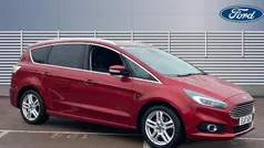 Used 2017 Ford S-MAX Titanium MPV | £12,718 (Fair price)