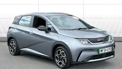 Used BYD Dolphin Comfort 150 kW (204 HP) 2024 Grey Hatchback
