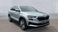 Brilliant silver Used 2024 Skoda Karoq SE L SUV | £23,460 (Fair price)
