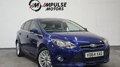 Used 2014 Ford Focus Zetec Hatchback | £3,550 (Fair price)