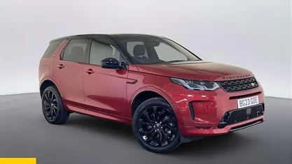 Used Land Rover Discovery Sport SE Dynamic 309 HP (227 kW) 2023 Red SUV
