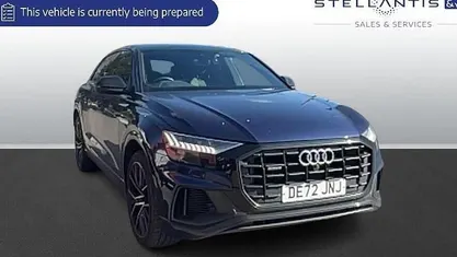 Used Audi Q8 Black Edition 340 HP (250 kW) 2023 SUV