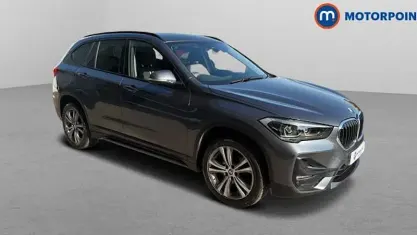 Used BMW X1 Sport Line 140 HP (102 kW) 2019 Grey SUV