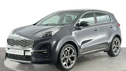 Used Kia Sportage GT-Line 177 HP (130 kW) 2021 SUV